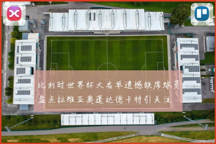 比利时世界杯大名单遗憾缺席球员盘点拉维亚奥蓬达德卡特引关注