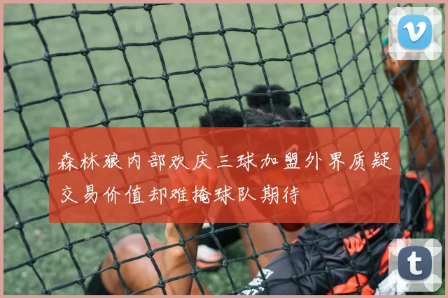 森林狼内部欢庆三球加盟外界质疑交易价值却难掩球队期待