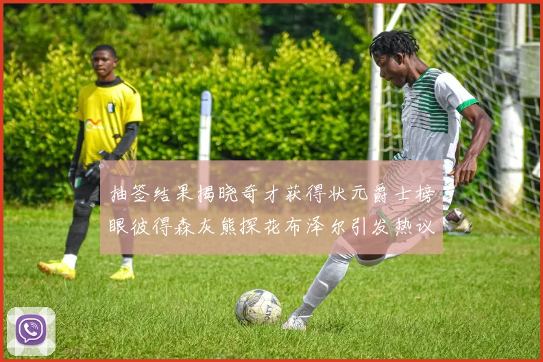 抽签结果揭晓奇才获得状元爵士榜眼彼得森灰熊探花布泽尔引发热议